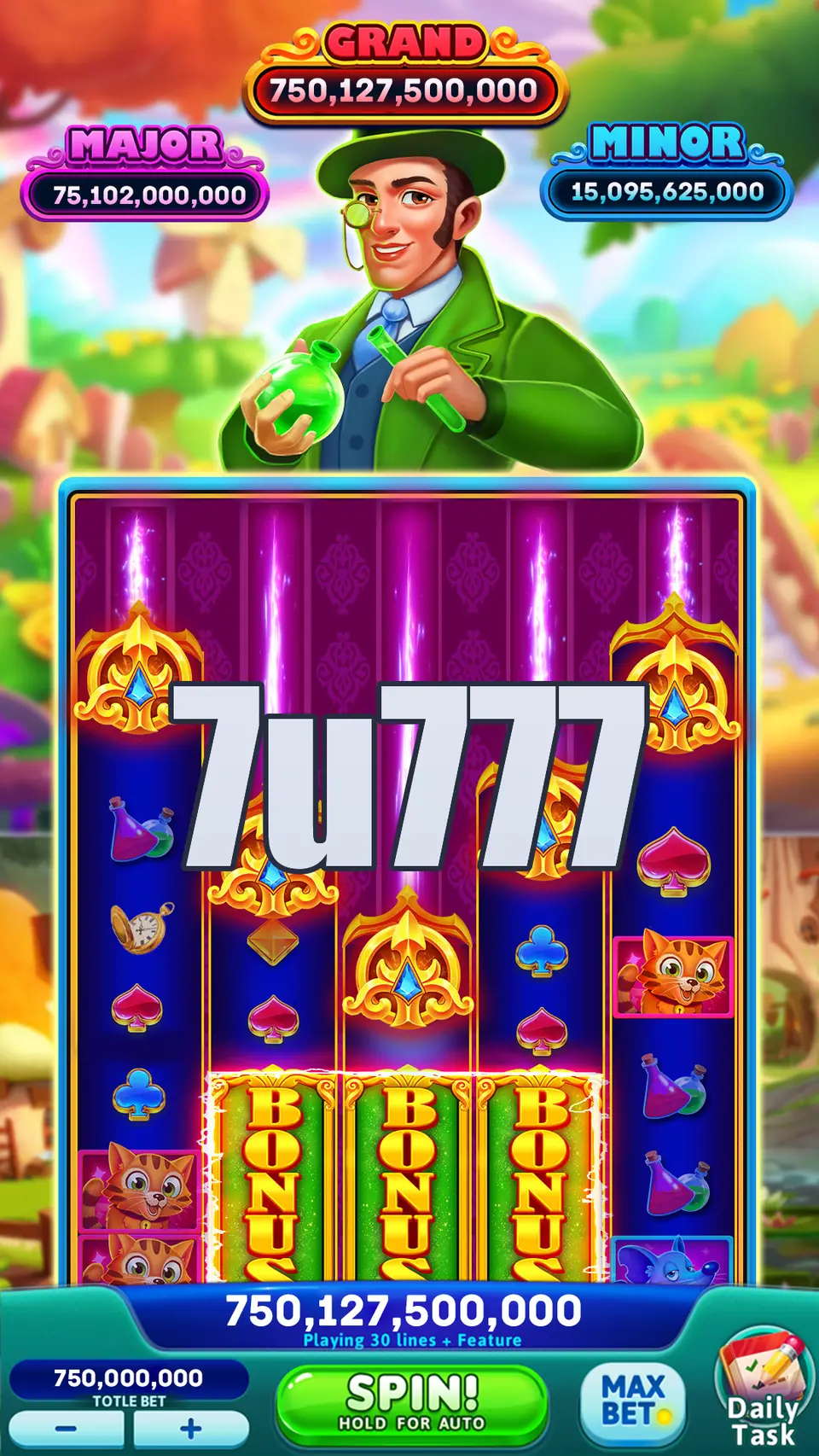 7u777 লগইন